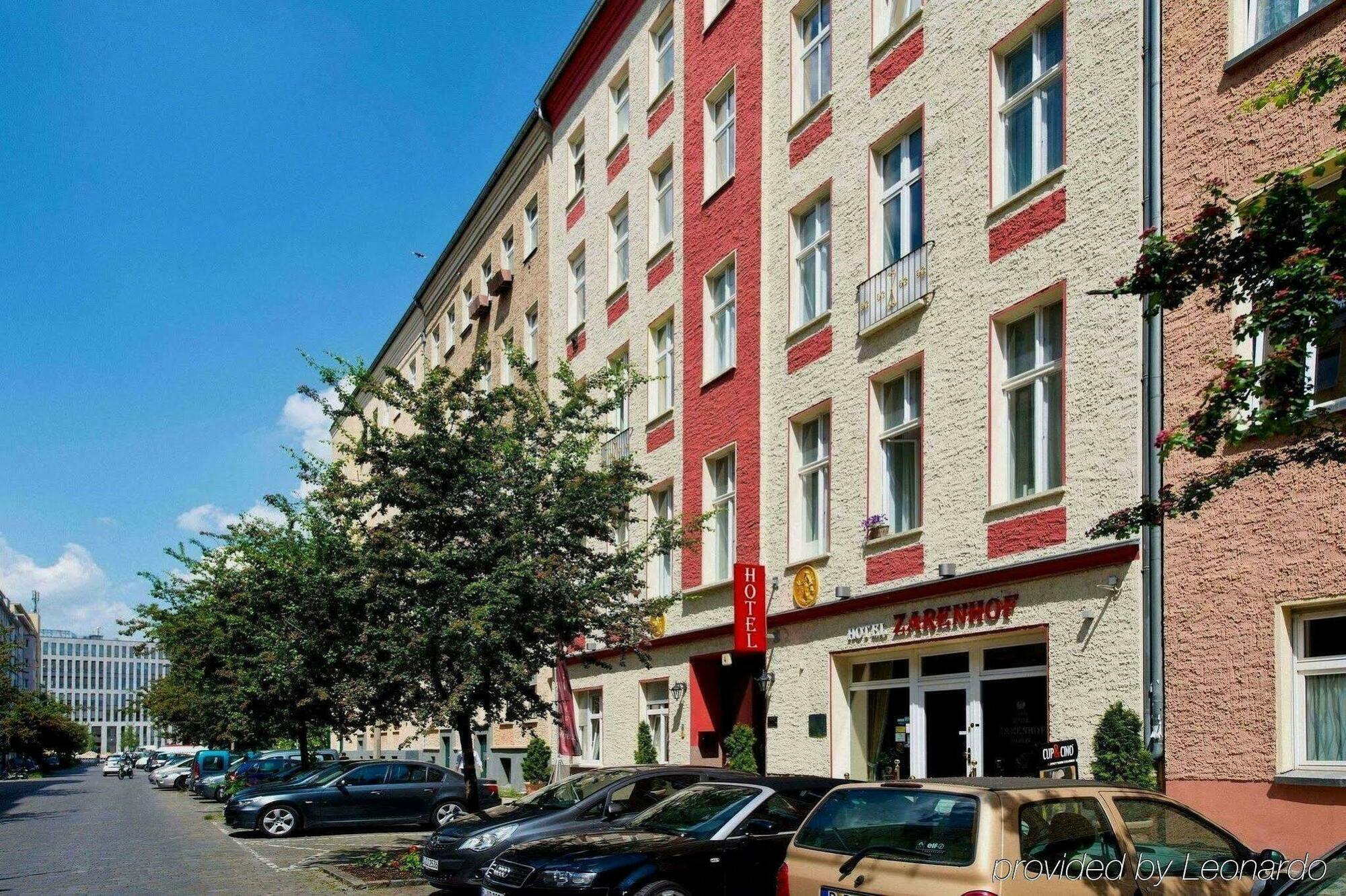 Hotel & Apartments Zarenhof Berlin Mitte Kültér fotó